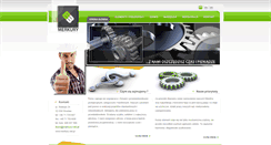 Desktop Screenshot of merkury-net.pl